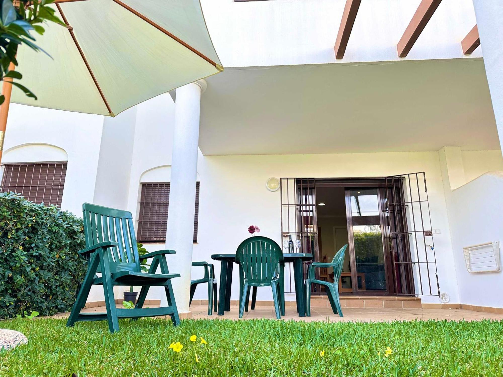 Apartament Coto De Sancti Petri Chiclana de la Frontera Zewnętrze zdjęcie