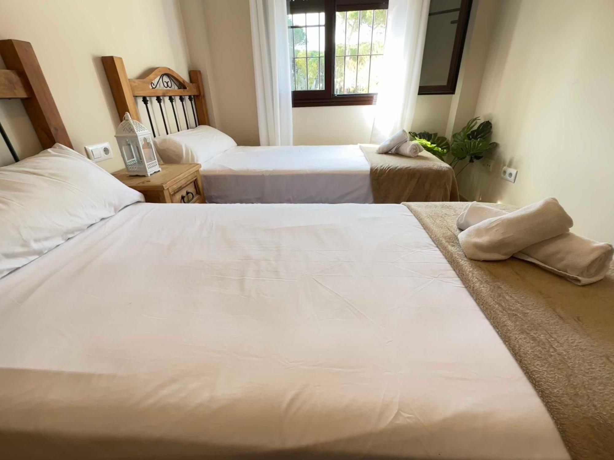 Apartament Coto De Sancti Petri Chiclana de la Frontera Zewnętrze zdjęcie