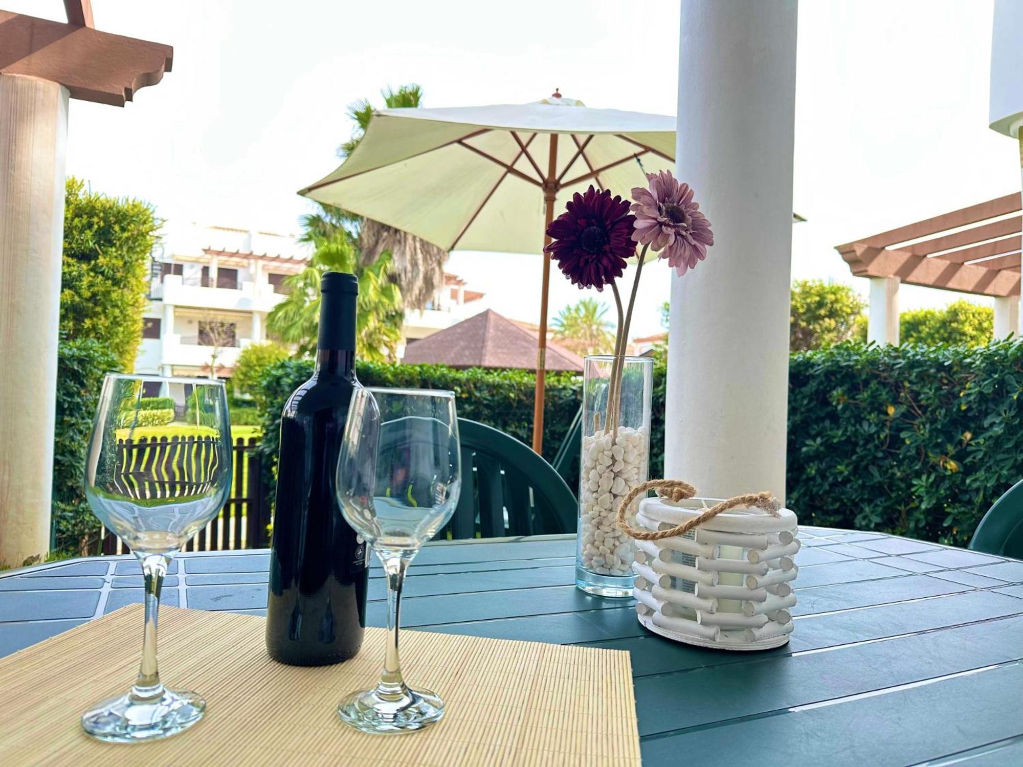 Apartament Coto De Sancti Petri Chiclana de la Frontera Zewnętrze zdjęcie