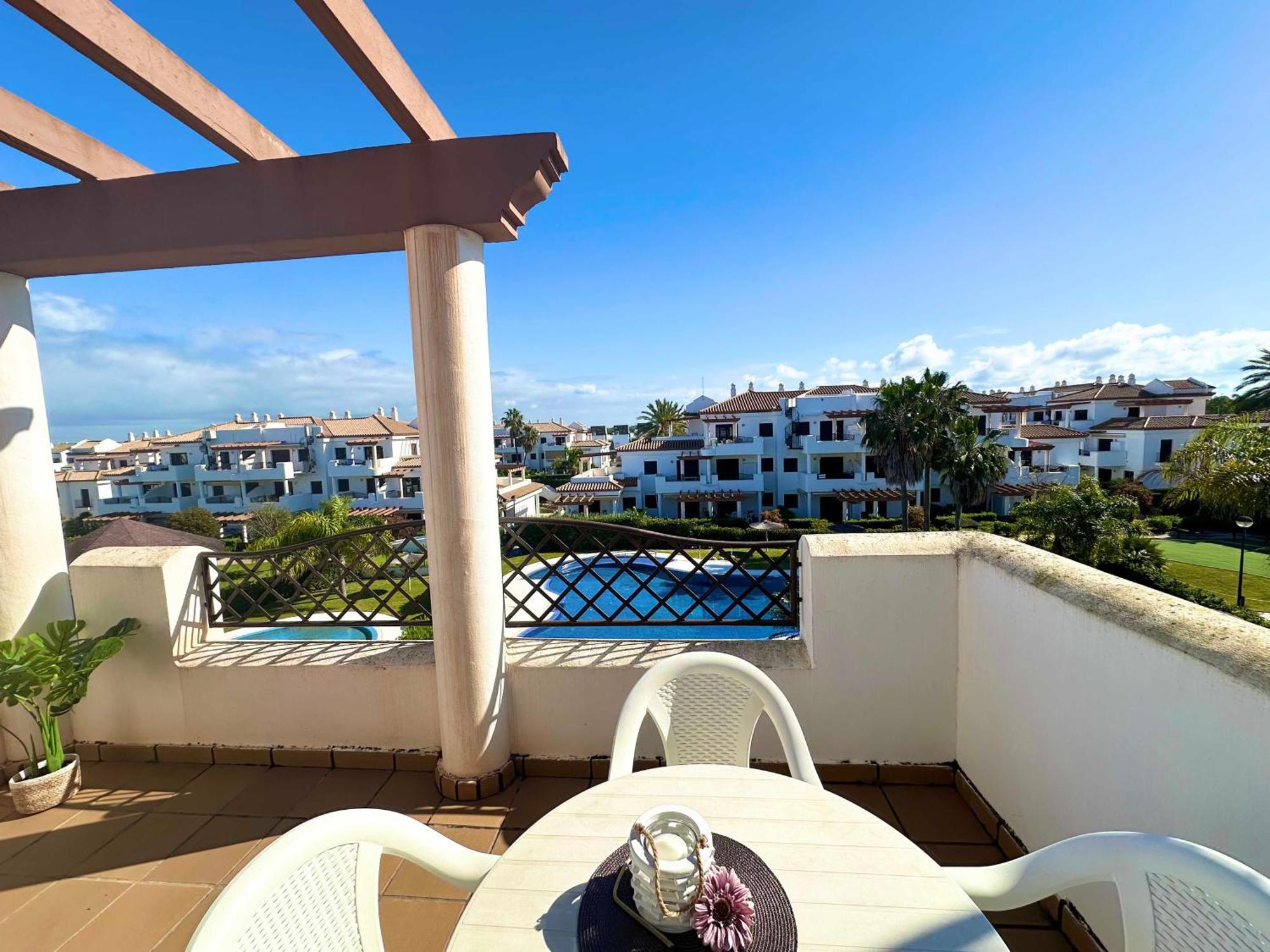 Apartament Coto De Sancti Petri Chiclana de la Frontera Zewnętrze zdjęcie