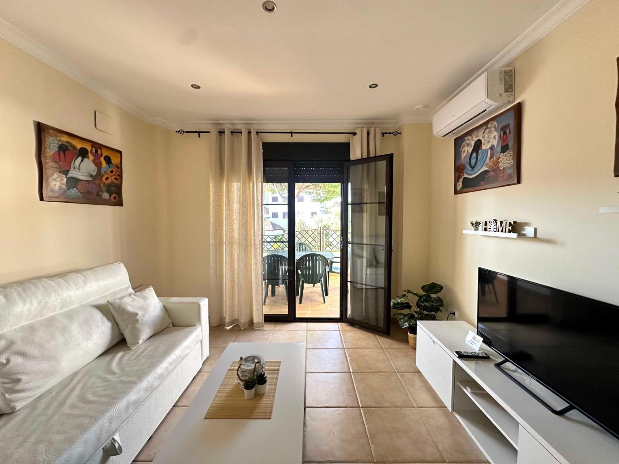 Apartament Coto De Sancti Petri Chiclana de la Frontera Zewnętrze zdjęcie